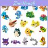 Blocuri Nano Pokemon Diamant Mini Blocuri de Construcție Jucării Pikachu Charizard Eevee Snorlax Mewtwo Și Charmander