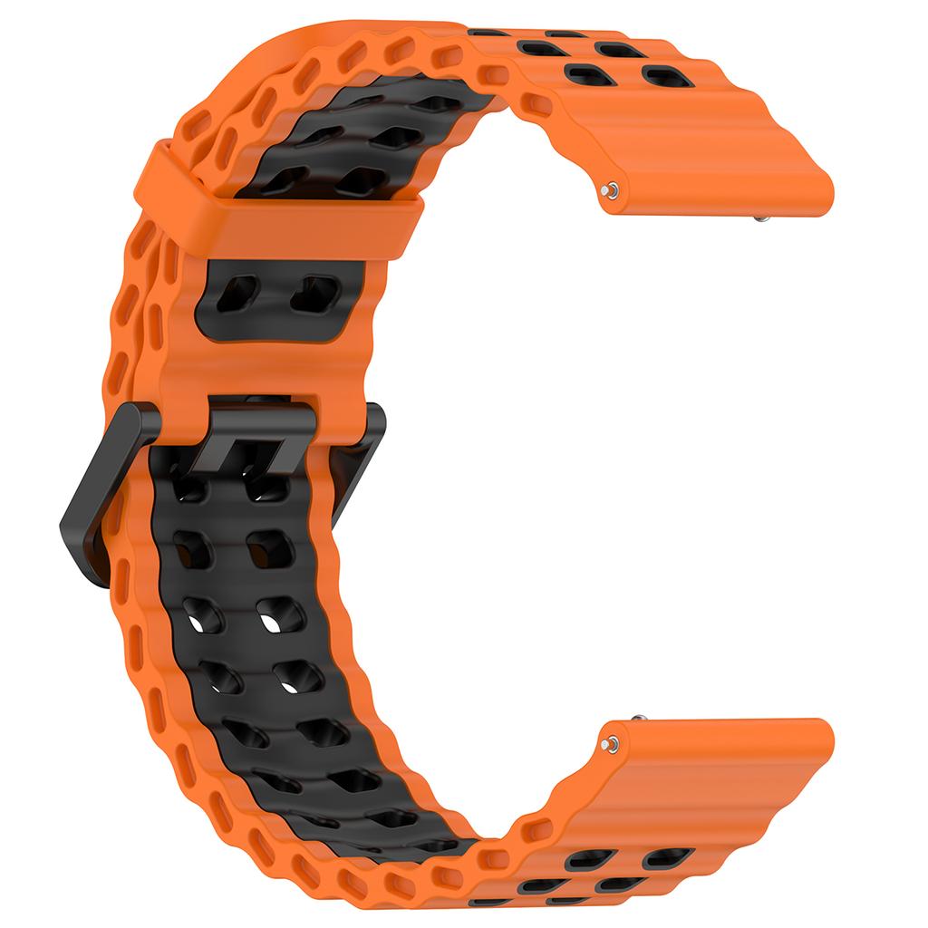 22mm 24mm Silicone Strap For Suunto 5 9 Baro 7 D5 Suunto Race/Spartan Sport Wrist HR Smart Watch Band Breathable Bracelet Wristband Watchband