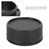 Camera Body Lens Cover Kit Lightweight Dustproof Scratch Resistant Fit for Leica M Mount
