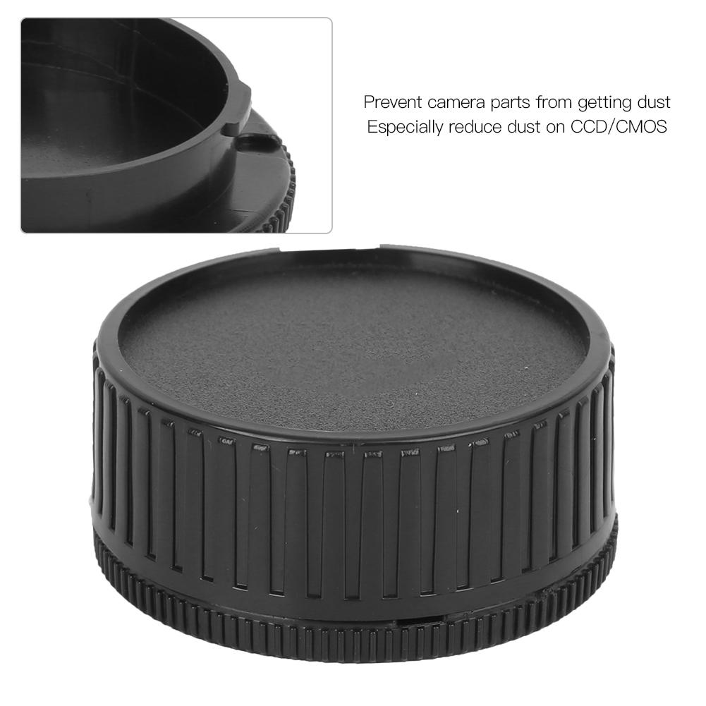Camera Body Lens Cover Kit Lightweight Dustproof Scratch Resistant Fit for Leica M Mount