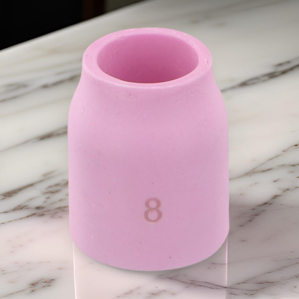 5XTIG Gas Lens Alumina Nozzle Ceramic Cups 53N59 53N58 53N60 53N61 53N61S For SR WP- 9/20/25 TIG Welding Torch Welding Material