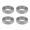 4PCS Roller Bearings Fit for SmartGyro Scooter 48mm Steel 32906 Steering Bearing Scooter Repair Parts