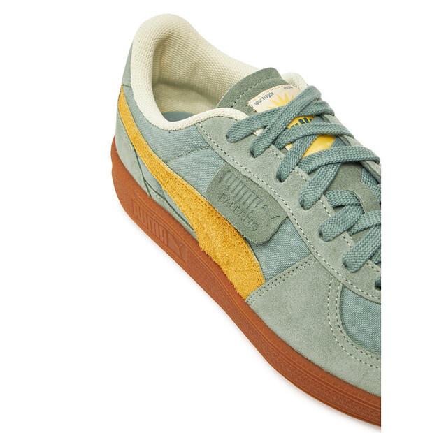 Мужские кроссовки Puma Palermo weathered 401722 01 зелёные