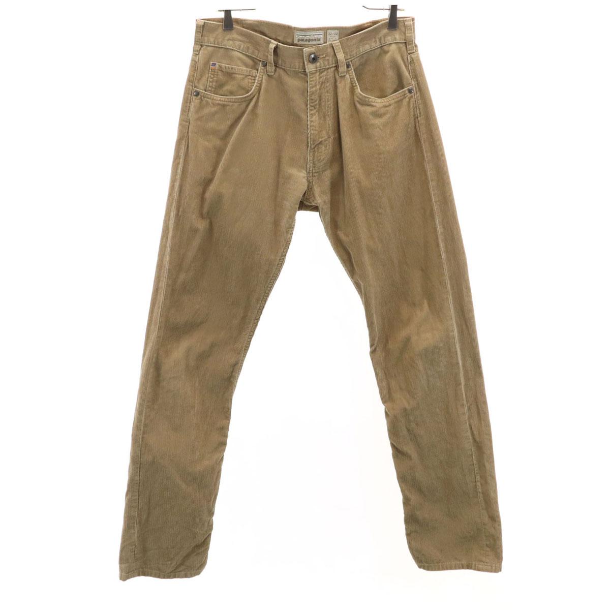 

patagonia Corduroy pants w32 beige Outdoor STY55930FA19 Men s Used