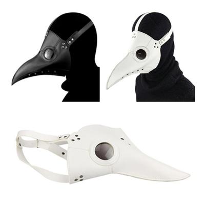 Kreative Lange Nase Schnabel Steampunk Vogelmaske Lustige Cartoon Pestdoktor Maske Plastik Halloween Vogelmaske Nachtclub