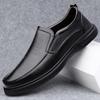 Fashion High Quality Man Breathable Drive Flat High Quality Men's Classic Loafer Genuine Leather Mens Loafers Slip-on Men Wedding Shoes