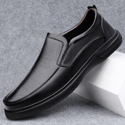 Mode Hohe Qualität Mann Atmungsaktiv Fahren Flach Hohe Qualität Herren Klassischer Loafer Echtes Leder Herren Loafer Zum Hineinschlüpfen Herren Hochzeitsschuhe