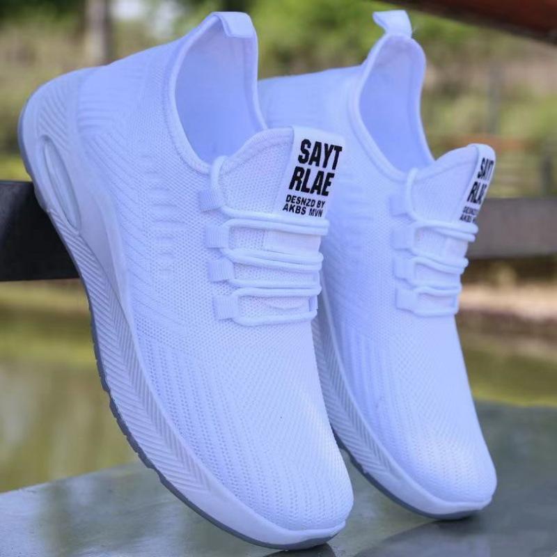 Men's shoes summer new breathable mesh shoes lightweight running shoes versatile casual sports shoes