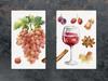 SZKLANA PŁYTA OCHRONNA DO KUCHNI 65x52 WINO