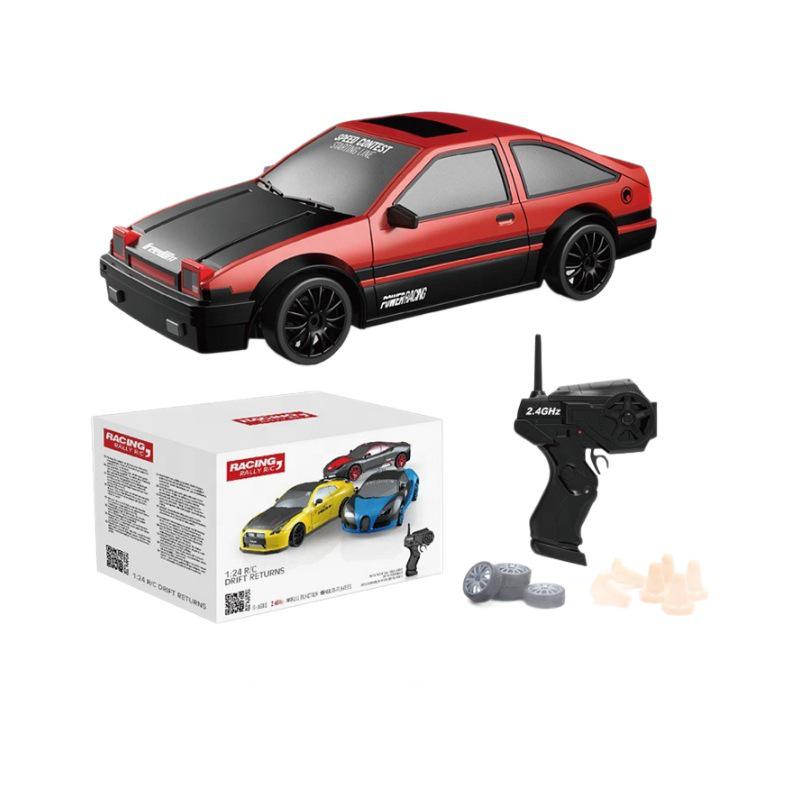 CrossRC AE86 High-Speed 1:24 Drift Racing 4WD Electric 2.4G Remote Control Car Toy