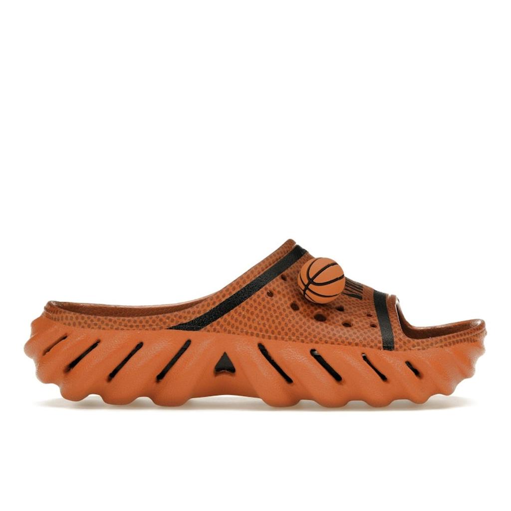 Crocs NBA X Echo Slide Sienna Unisex Sneakers Brown 209791-805