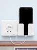 Universal Mobile Phone Wall Holder Cellphone Charge Hook Hanging Stand Bracket Hooks Charging Dock