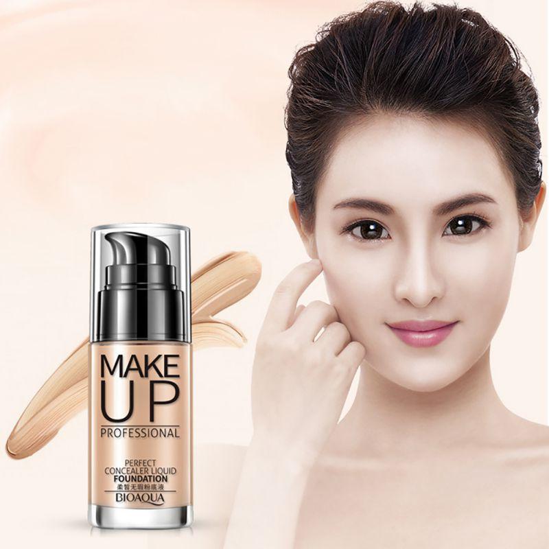 bioaqua perfect concealer liquid foundation