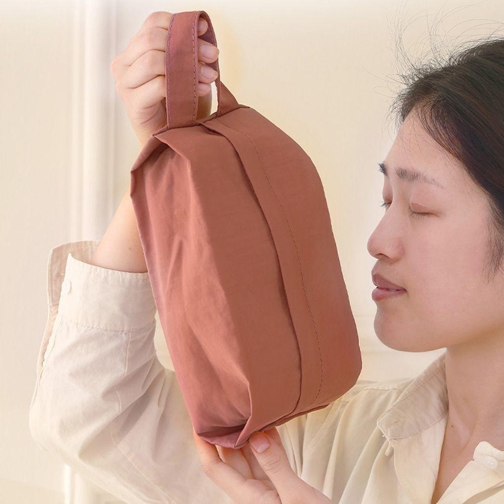 Multicolor Storage Bag Multi Purpose Handbag Portable Travel Underwear Bag  Travel