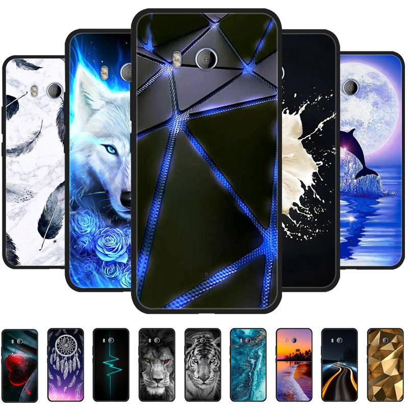 For HTC U11 + Case Soft Silicone Back Cover Phone Case for HTC U12 LIFE / U11 Plus U 11 Bumper Coque HTV33 Shockproof Funda