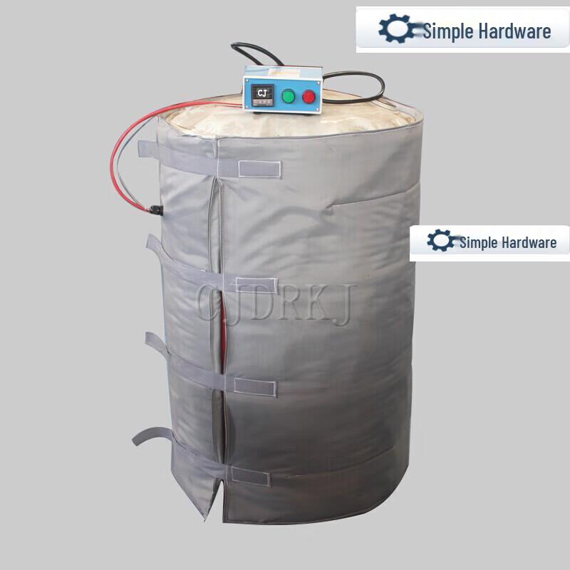 

Industrial Silicone Oil Drum Heater CN plug (adapter included)