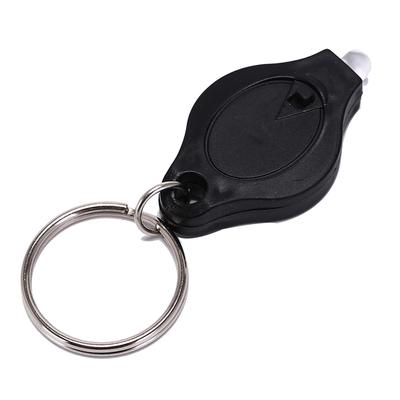 Mini Sleutelhanger Knijplicht Micro Led Zaklamp Zaklamp Nood Sleutelhanger Licht