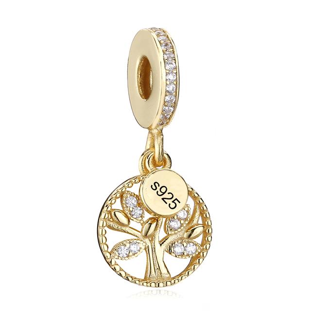 2stk/lott Sølvfarge Fjærnøkkel Life Treperler Charms Dingle Passer Diy Armbånd Halskjede For Kvinner Menn Kone Smykker Gave 2022