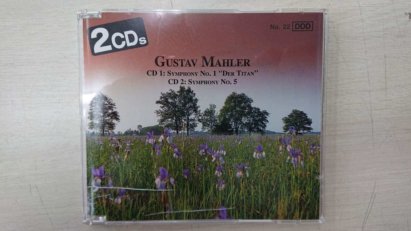 

CD MAHLER - Mahler Symphony No. 1 Giant 4492712 Pilz 1993 Japan Classical Used