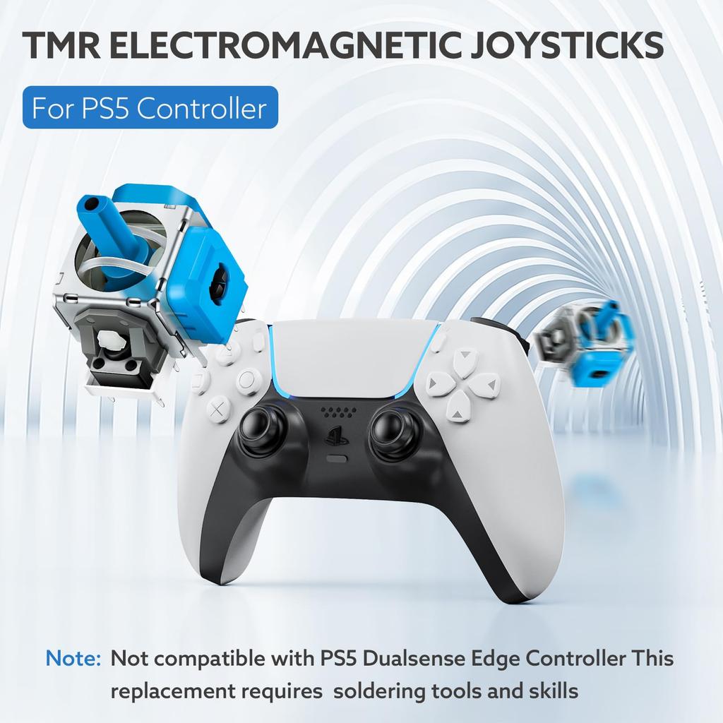 2/10 Pcs Electromagnetic Joystick Replacement for Ps5 Gamepad 3D Analog Stick Sensor Module for Dual Sense PS5 Controller