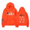 Printed Design Ado Hoodie Autumn Winter Fashion Design Men's Women's Sweatshirt Fleece Oversized Couple Casual Hoodie