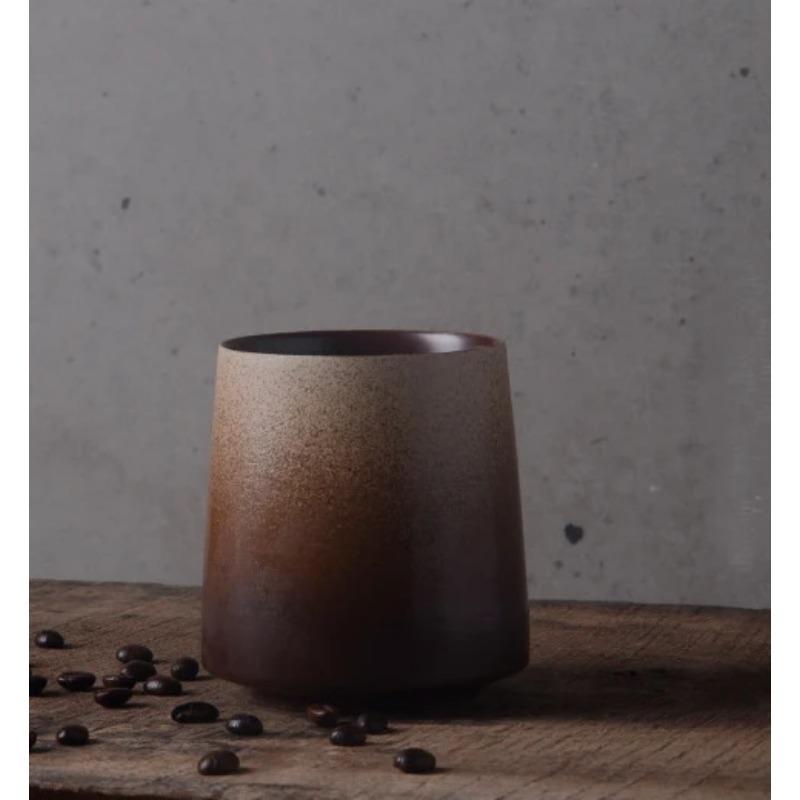 

Оригинальная керамическая кружка в японском стиле, индивидуальная фарфоровая чашка в стиле ретро, ​​градиентные кружки для домашнего офиса, кофе, чая, посуда для напитков, креативный подарок 301-400ml