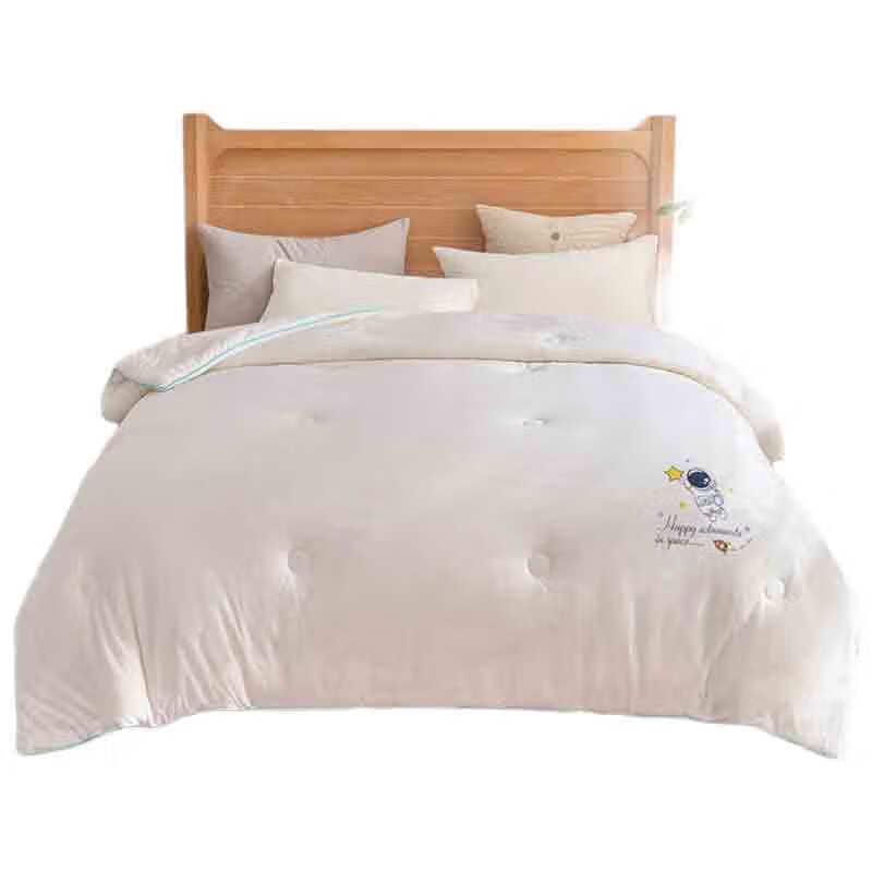 Jieliya Waffle Corn Fiber Quilt