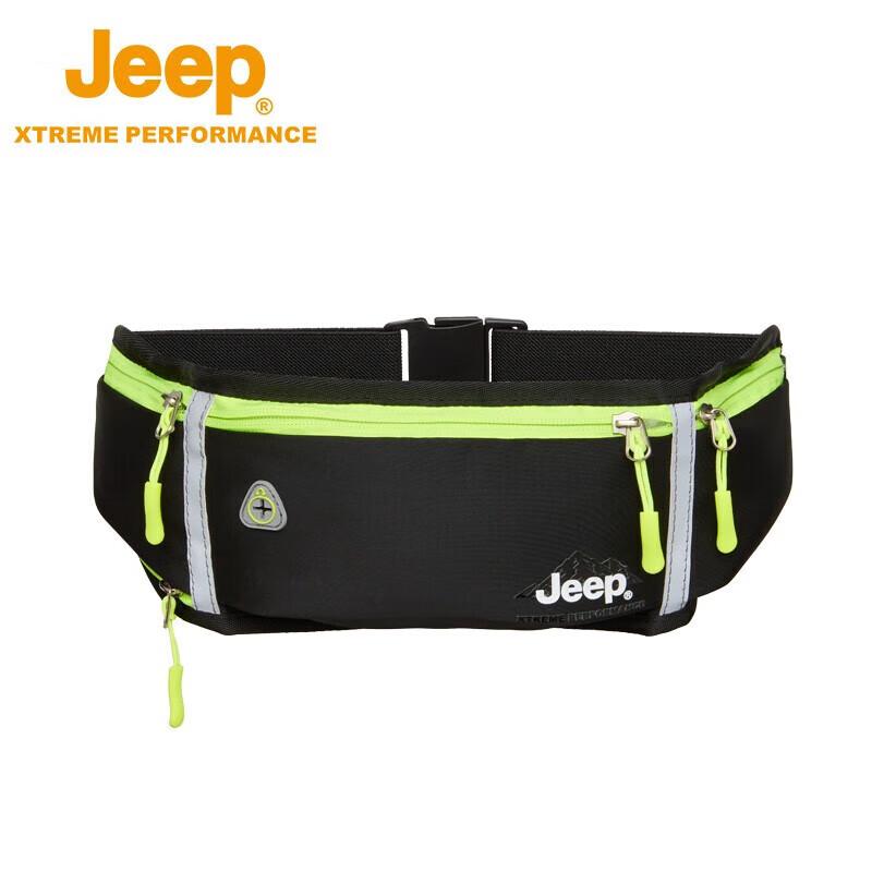 JEEP Splash-Proof Running Phone Waist Pack