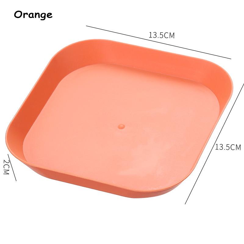 

Пластиковая тарелка в скандинавском стиле для ужина, костяная тарелка, квадратная костяная тарелка для вертела, торта, фруктов, закуски, маленькая тарелка, кухонные принадлежности