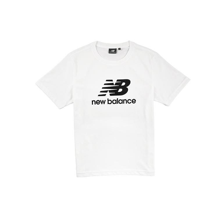 New Balance Men s Logo Short Sleeve White NEA2E031-WT L