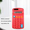   Calculators Handheld 8 Digit with LCD Display Sensitive Button Solar Battery Dual Power for   School Business