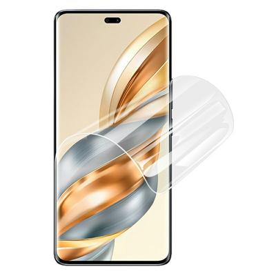IMAK Hidrojel Film 4. Nesil Honor Magic7 Lite 5G/X9c 5G/X60 Pro 5G için Tam Ekran Koruyucu Ultra Şeffaf Yumuşak TPU Film