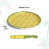 Nai Duo Faux Bamboo Weave Serving Plate