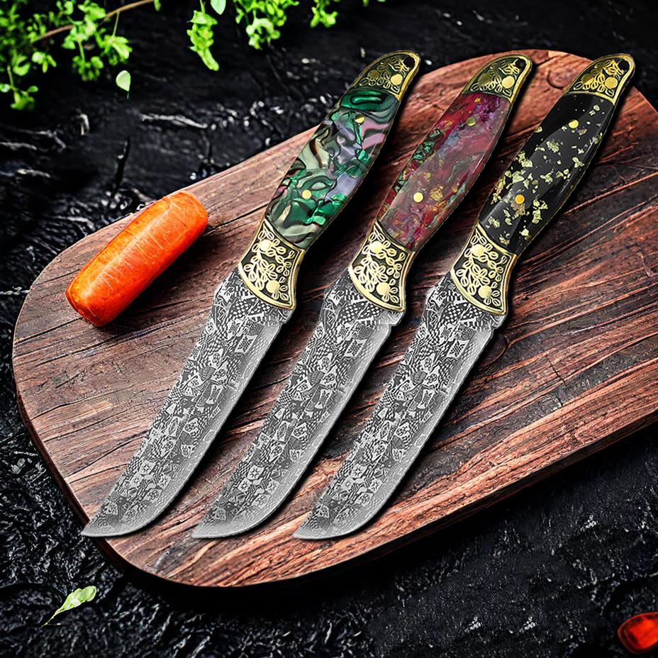 Kitchen Knives,Chef Meat Cleaver,Utility Knife,Slicing,Boning,Paring,Barbecue Steak Cutter,Cooking Cutting Tools