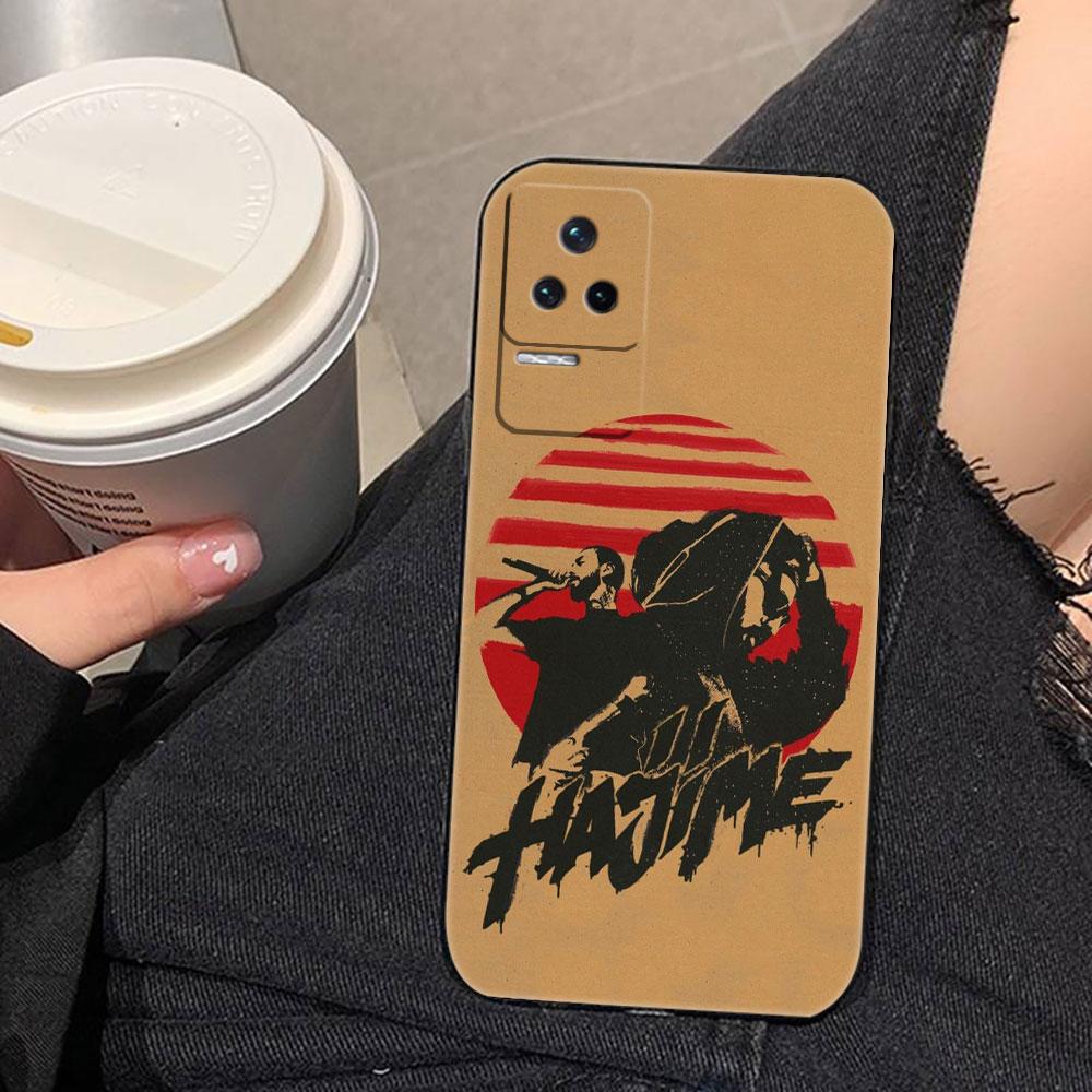 Rap Hajime MiyaGi Andy Panda Phone Case For Redmi K60 K40 K30 15 15C 14C 13C 12C 12 10 10C 9T 9C 9A 9 8 8A A1 A2 A3 Plus Cover