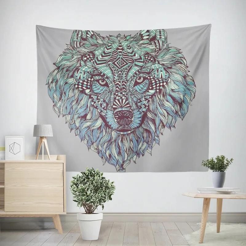 Modern Room Decoration Household Items Wall Hanging Aesthetic Bedroom Wall Art Large Fabric Tapestry Nordic Morandi Abstract