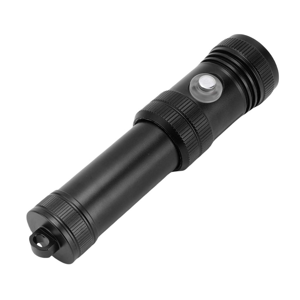 Dive Light 1200 Luminous Flux Water Proof 50m Scuba Diving Flashlight Torch for Marine Observation Emergency Situations