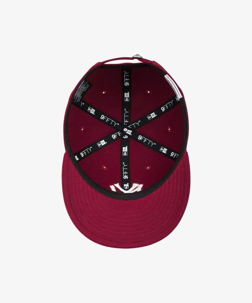 New Era Mlb Cooperstown New York Yankees Retro Crown Strapback Red