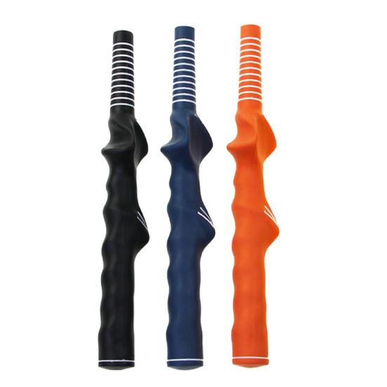 Golf Training Handle Beginner-friendly Anti-slip Professional Replacement Golf Club Grip Right Hand Training Handle for Practice
