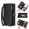 For Samsung Galaxy A23 5G (Global Version)/A23 4G Detachable Magnetic Cover Zipper Wallet Phone Case