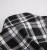 Children's Korean Style Plaid Fleece-Lined Shirt - Autumn/Winter Long Sleeve Cardigan for Boys (2023)