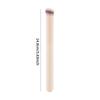 New high-quality concealer brush, grooming brush, oblique head, dense soft bristles, seamless foundation, fingertip concealer makeup brush
