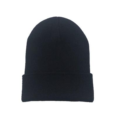 Warm Knitted Beanie For Women New Autumn Winter Skullies Fluorescent Ladies Cap