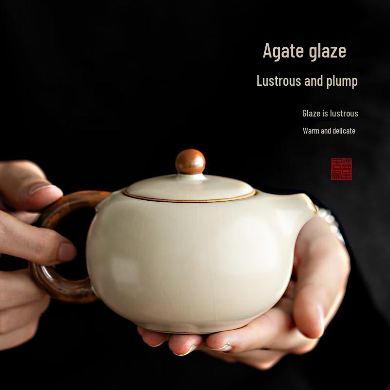 Tang Feng Ru Kiln Ceramic Gongfu Tea Set
