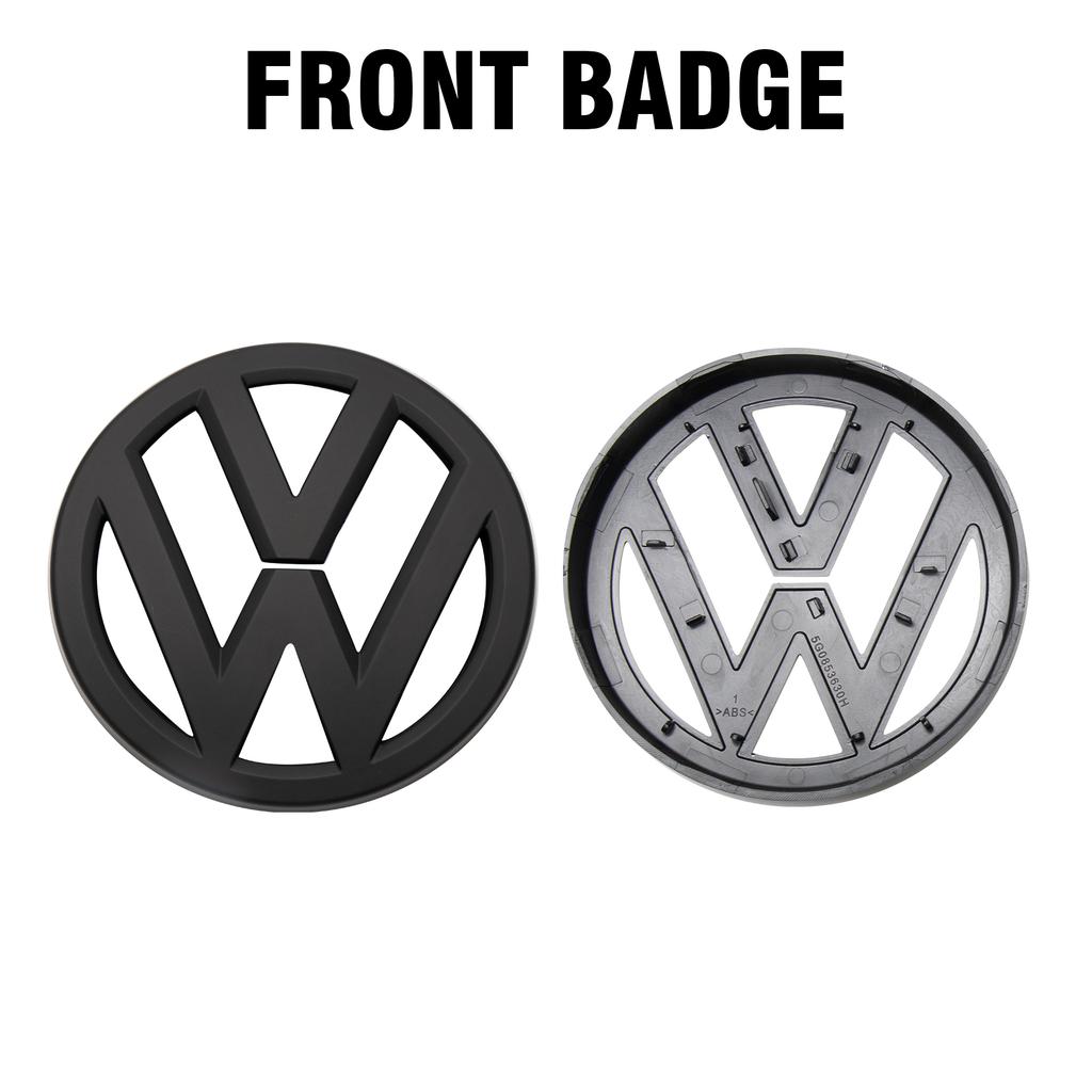 Pro VOLKSWAGEN VW Autopříslušenství Maska na přední část vozu Emblem na zadní kufr Kryty víka Dekorace nálepkou Pro Volkswagen VW Golf MK7 20