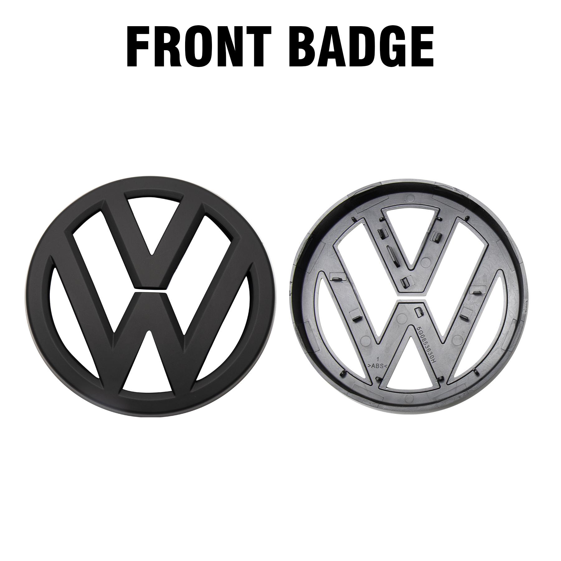 

For VOLKSWAGEN VW Auto Accessories Car Front Grill Rear Trunk Emblem Lid Covers Sticker Decoration For Volkswagen VW Golf MK7 20 GOLF7 MK7 2014-2017