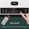Modern Wall-Mounted Air Conditioner & Heater for Home - Energy-Saving Portable Fan & Hot Air Blower