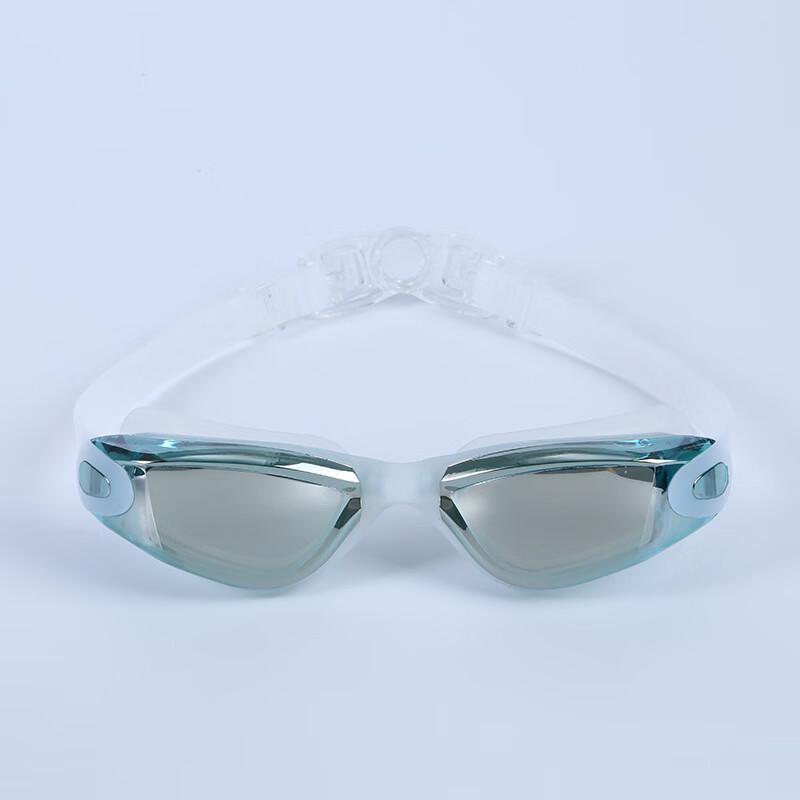 WEZHO Anti-Fog HD Wide-Frame Swimming Goggles
