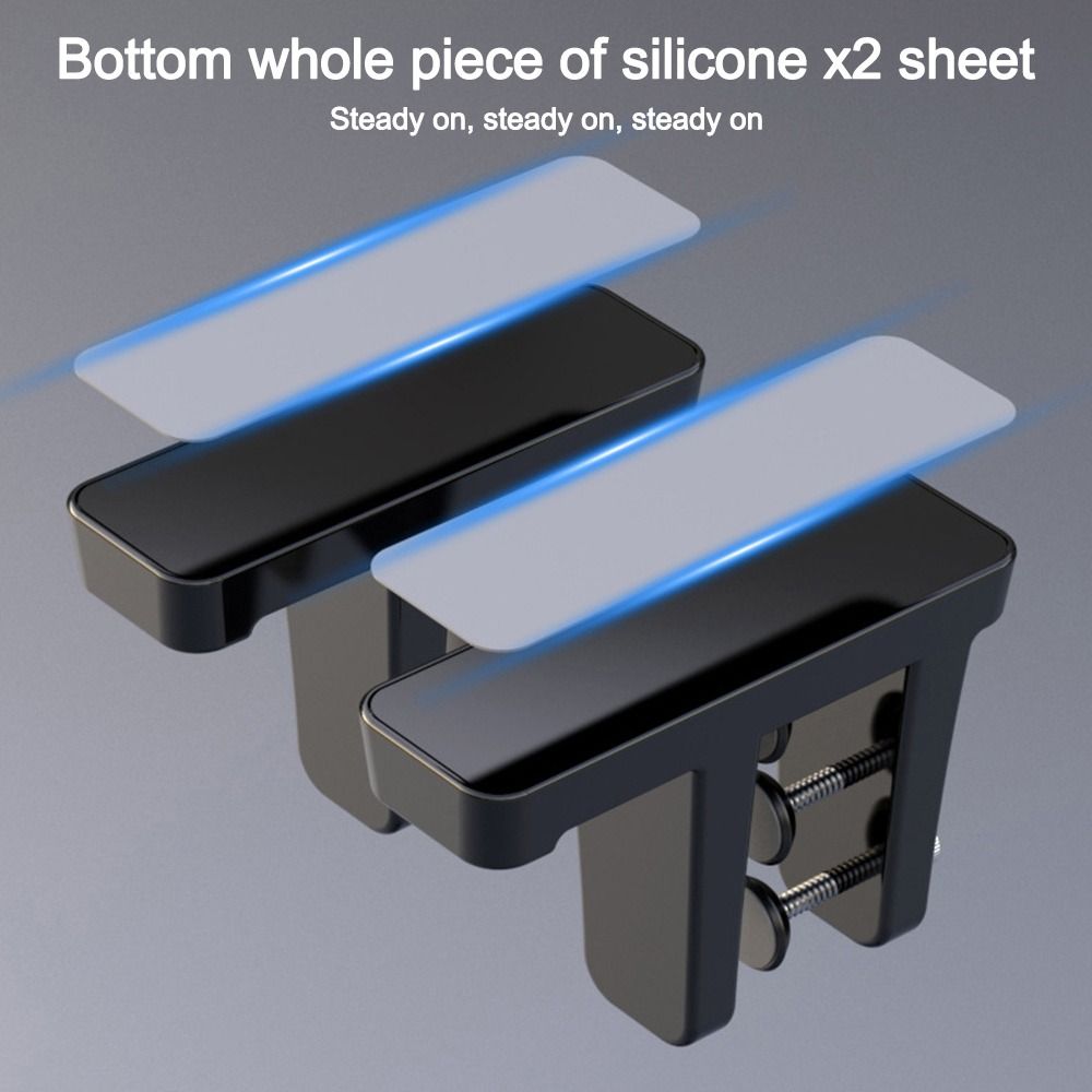 2PCS Vertical Notebook Holder Heat Dissipation Tablet Phone Stand Desktop Notebook Dock  Universal