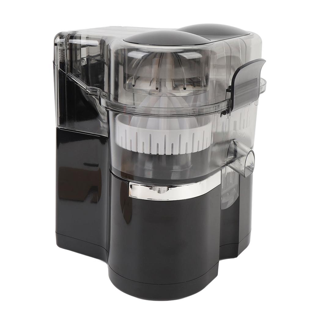 Dual Head Electric Citrus Juicer 100W 15000RPM Portable Lemon Squeezer for Orange Lemon Lime Kiwi
